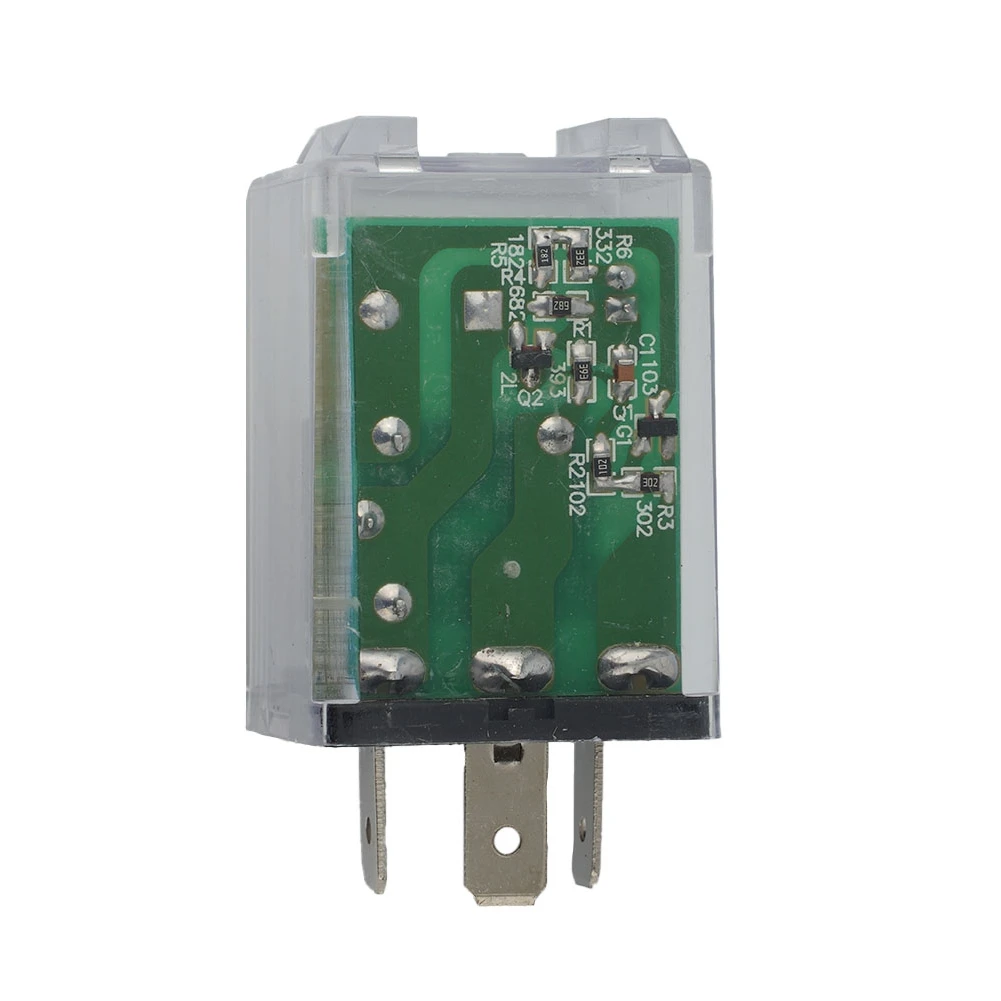 12V 3Pin Car LED Light Flasher Relay Turn Signal Rate Control Blinker Relay 180W