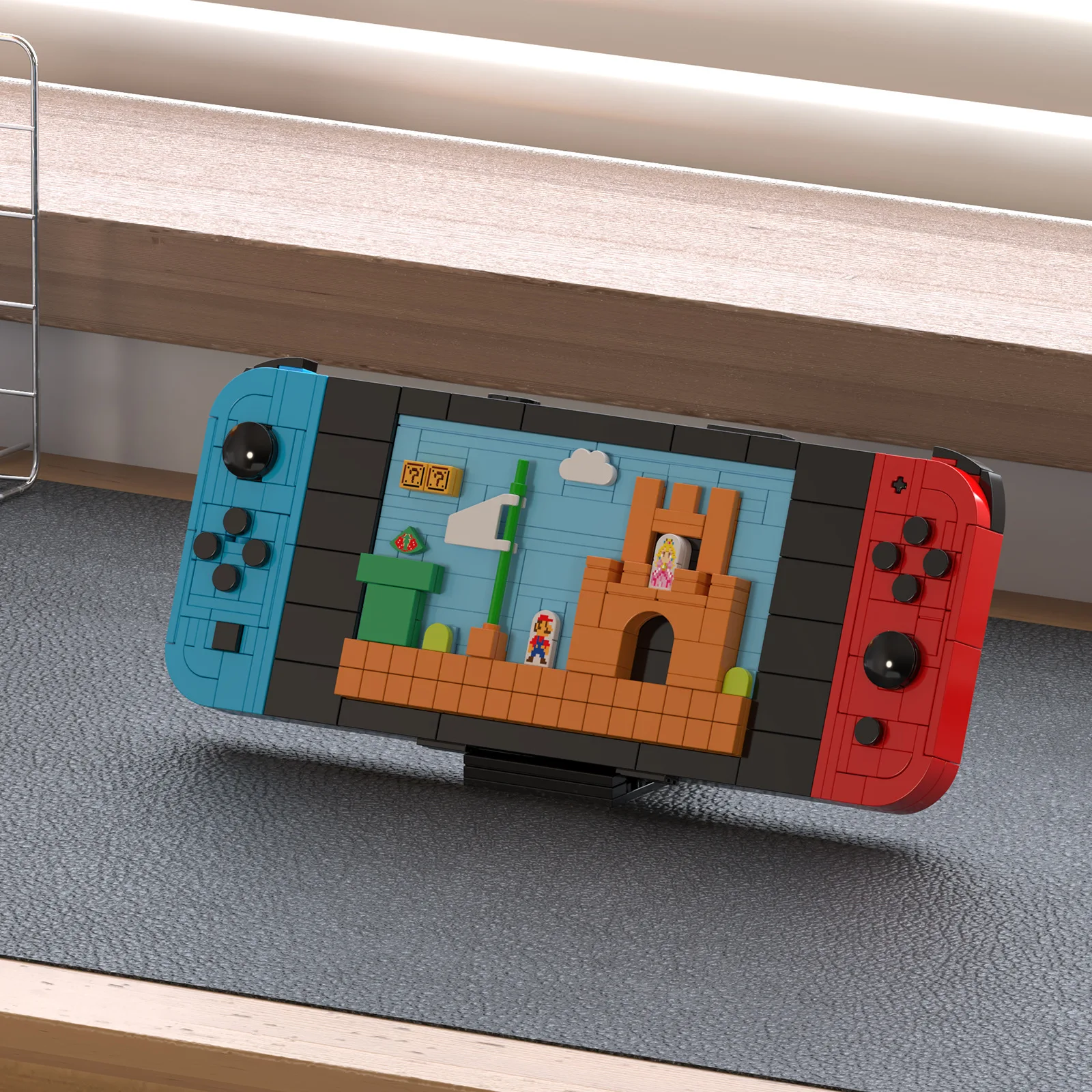 MOC New Mini Handheld Games Console Building Blocks Set For Switch Retro Controller Machine DIY Ideal Toy For Kid Birthday Gifts