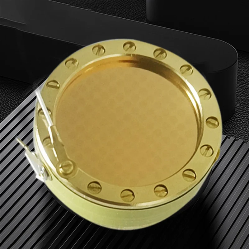 

M13K-2X Microphone Diaphragm Core Capsule Large Diaphragm Condenser Microphone Accessories 34MM For Studio Record