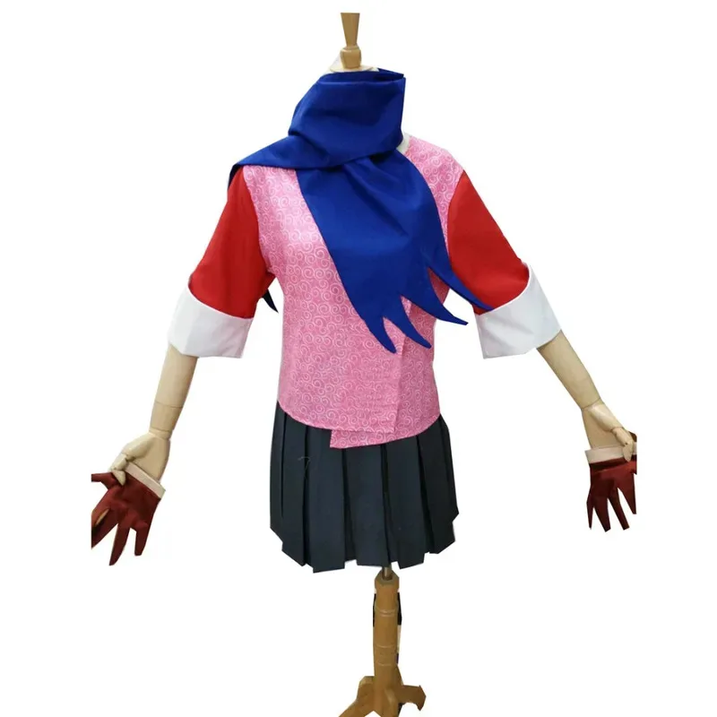 

2025 Ace Attorney Kay Faraday Cosplay Mikumo Ichijou Costume Halloween Uniform Full Set Any Size