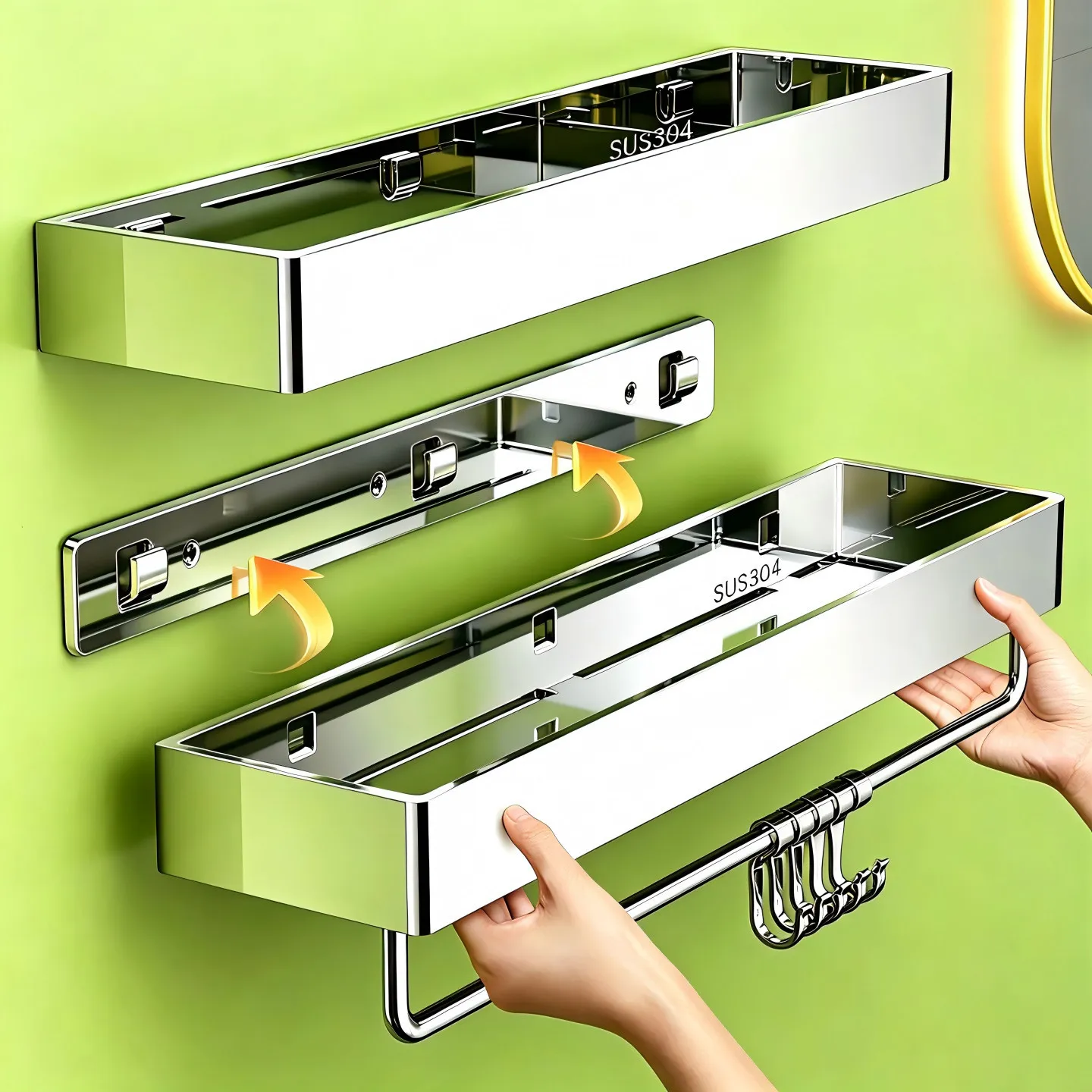 estante-de-bano-de-acero-inoxidable-sin-necesidad-de-taladrar-removible-de-montaje-en-pared-estante-de-almacenamiento-rectangular-opciones-en-cm-toallero-con-ganchos