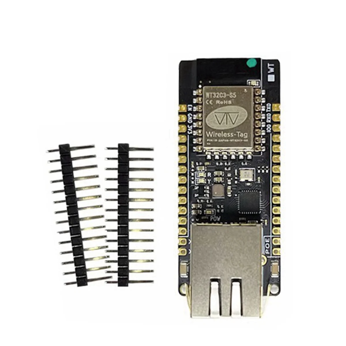 ETH01-EVO Onboard ESP32-C3 Development Board with Ethernet WIFI Bluetooth 3-In-1 IoT Gateway Convenient Module