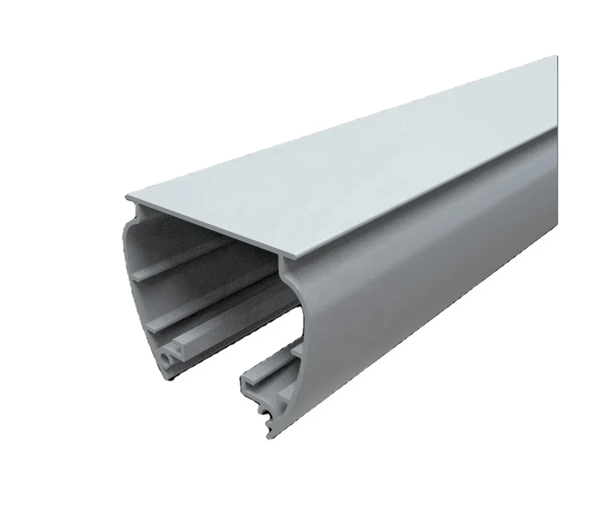 Componente para Persianas VT05-25-0.9-AP, Riel Vertical de Aluminio Silencioso