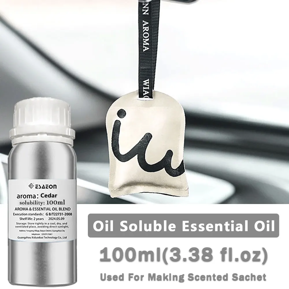 ESAEON 100 مل (3.38 أونصة سائلة) الأوكالبت/الياسمين/المريمية/فريزيا/الأرز/الزيوت الأساسية البرية/البنفسجي المستخدمة لصنع الكيس المعطر #1
