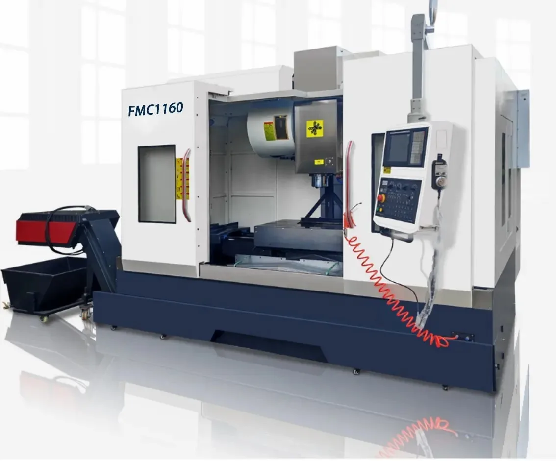 High-Accuracy FMC1160 Vertical 4 Spindles Hining Center VMC1160 CNC Milg Hine