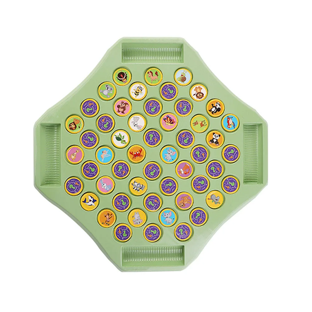 

Классическая стратегическая настольная игра Flip Chess Thinking, когнитивная игра на память, игра на память Flip To Win, игра на память, игрушка для вечеринки для семьи