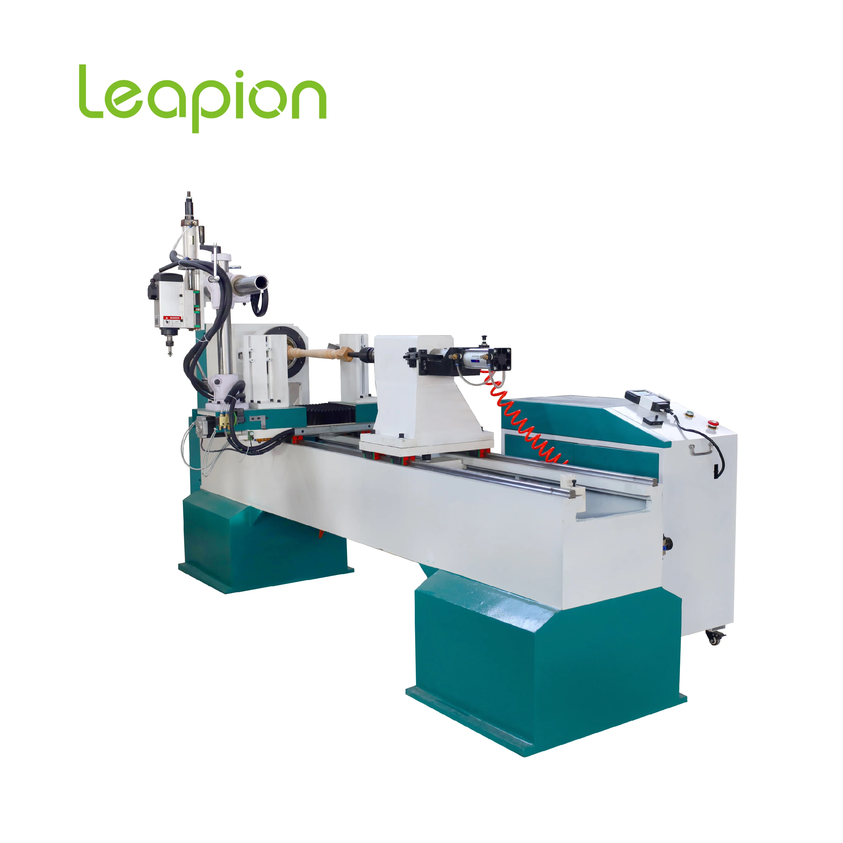 Leapion Multifunctional Wood Bowl Lathe CNC 1530 Single Axis Wood Lathe for Woodworking with Great Price