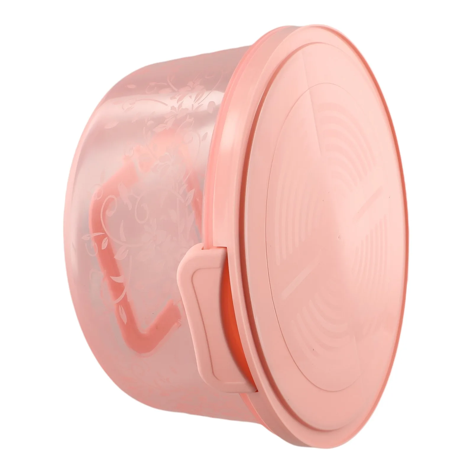 Cake Holder Stand Cake Storage Container For Cake Transport Strong Carrying Handles for versatile Display Damaged Prevention