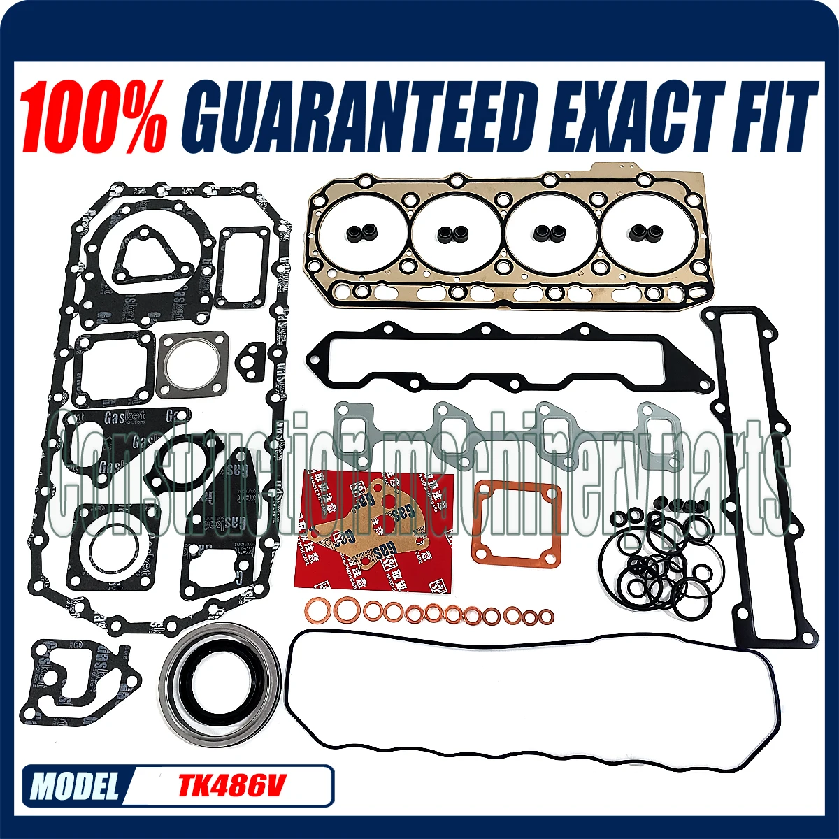 

TK486V Overhaul Full Gasket Set Head Gasket for For Thermo King TK486 TK486V 486V Yanmar 4TNV86 Engine 30-274