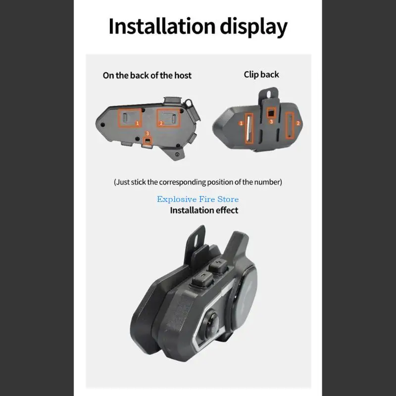 Headset motor helm motor c4db c4db