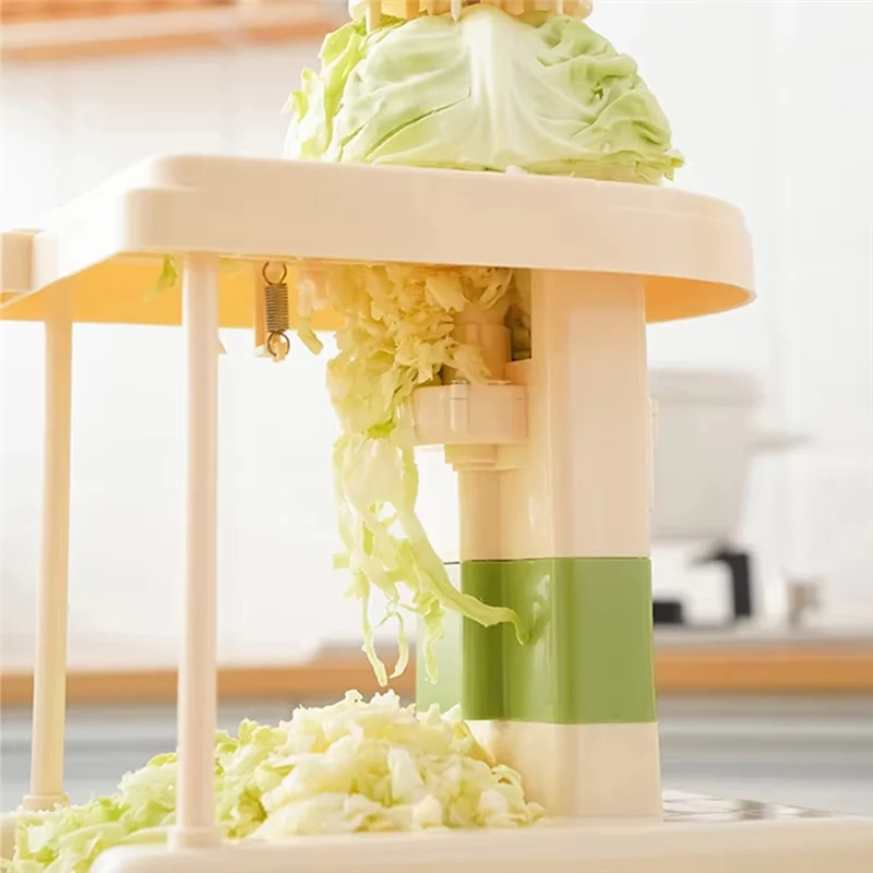 A88E-Homemade Cabbage Slicers Machine Japanese Style Portable Quick Lettuce Sharpen Grater
