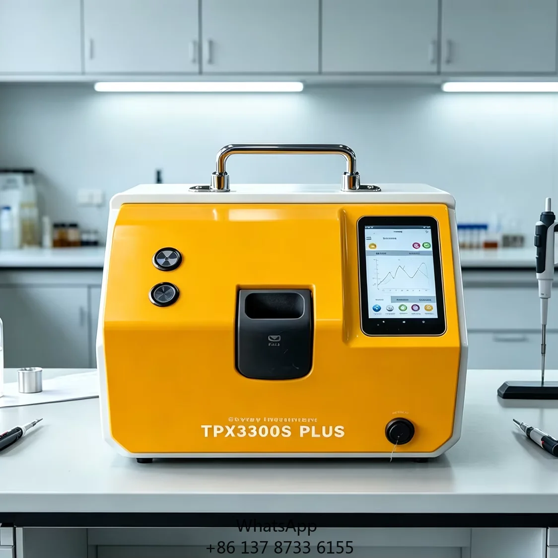 Portable Monochromatic Wavelength Dispersive X-ray Fluorescence Sulfur Meter