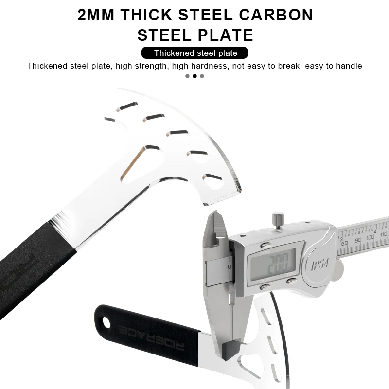 Llave esparcidora de pastilla de freno de disco de bicicleta, calibrador de Rotor de freno, regulador de hueco de disco de ciclismo, herramientas de