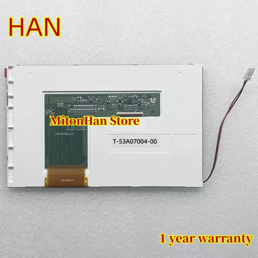 New For PT0708048T-A303 T-53A07004-00 7 Inch LCD Display Screen (100% Test Before Shipment)