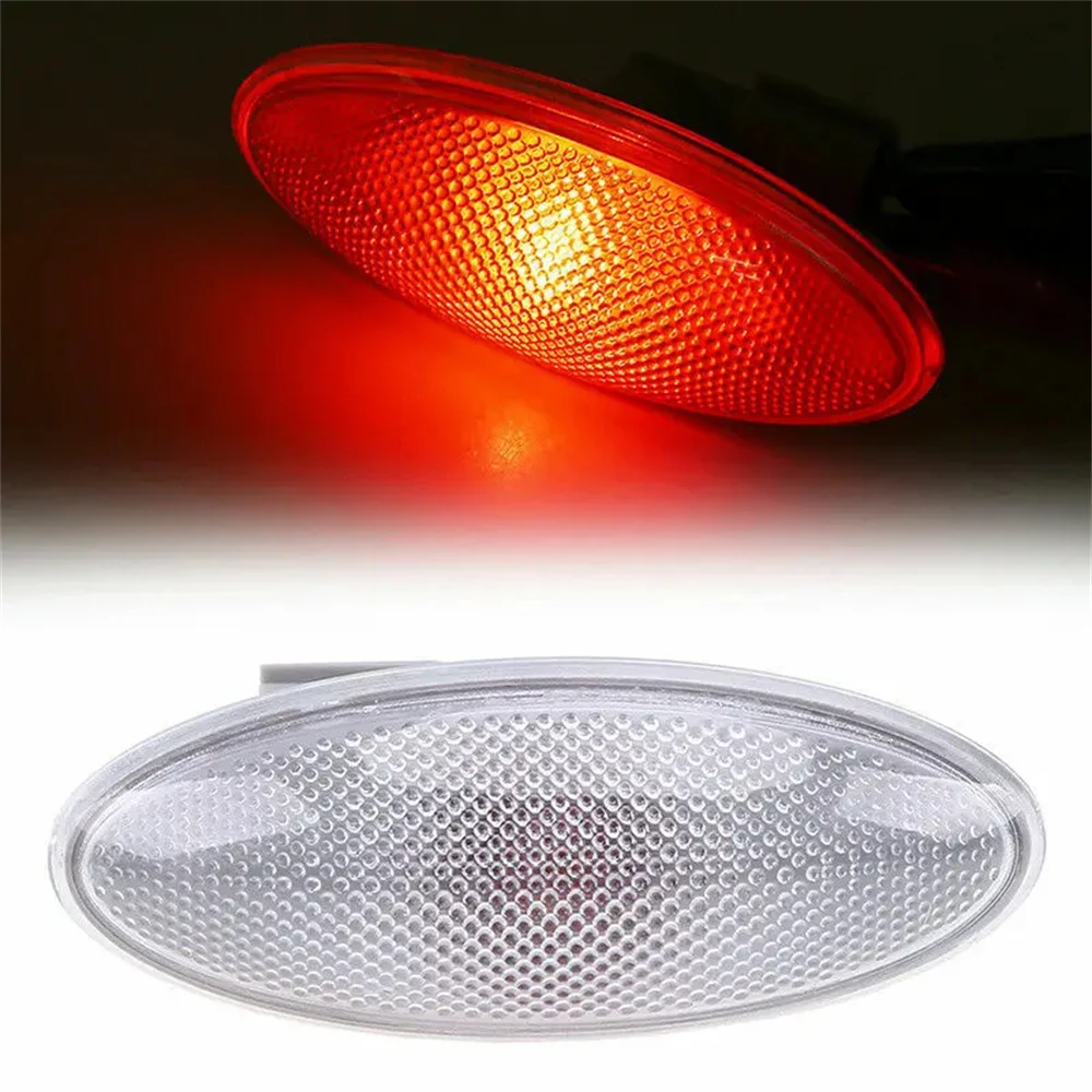 

2Pcs For Toyota Yaris 12.2005-03.2011 RAV4 Auris Corolla Side Marker Indicator Lamp Turn Signal Light Fender Lights 81730-0D032