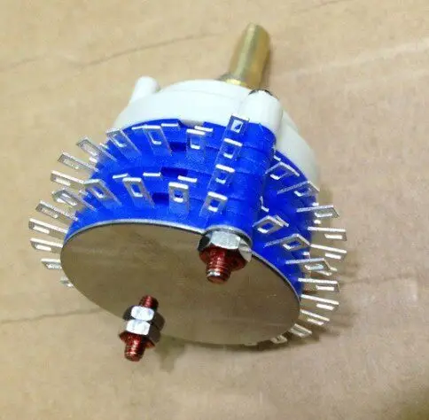 2 x 24 2-layer 24 levels semi-axle Φ6 brand new sealed rotating band switch