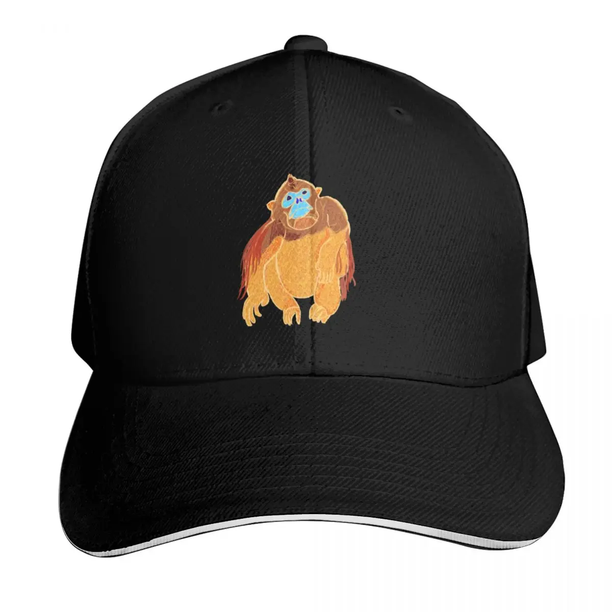 bone-de-beisebol-golden-snub-nosed-monkey-chapeu-masculino-de-luxo-chapeus-em-oferta-bone-feminino-de-luxo-bones-de-sol-masculino-e-feminino