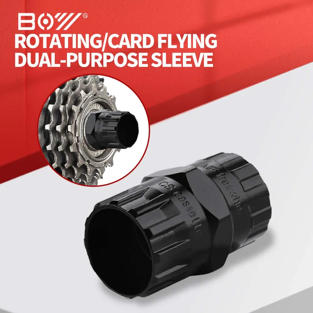 

VXM велосипедный рукав свободного хода велосипедный стопорное кольцо для снятия велосипеда для вращающегося маховика рукав свободного хода инструмент для ремонта черный сплав НОВЫЙ