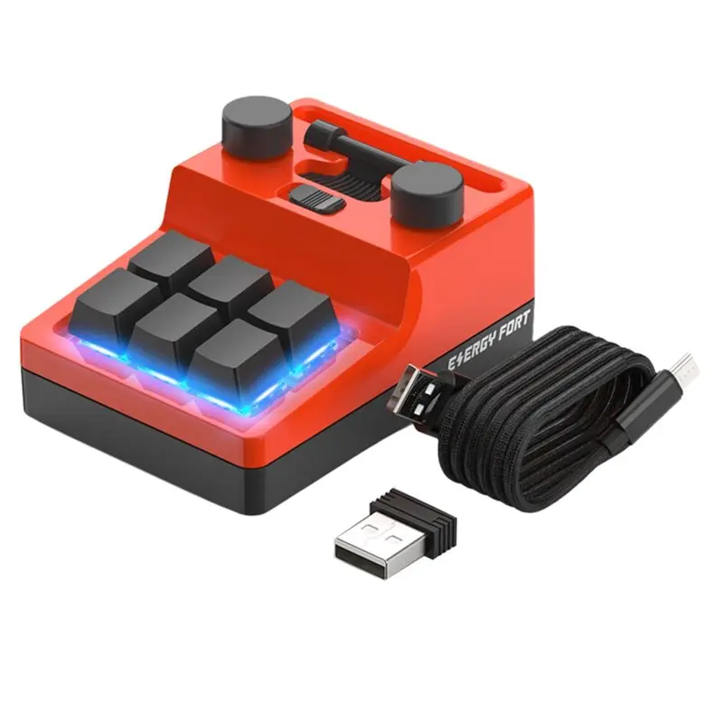 HOT!A72T USB Custom Keyboard Volume Button Knob Wireless Tri-Mode Programming Macro Gaming Mechanical Keypad Keyboard