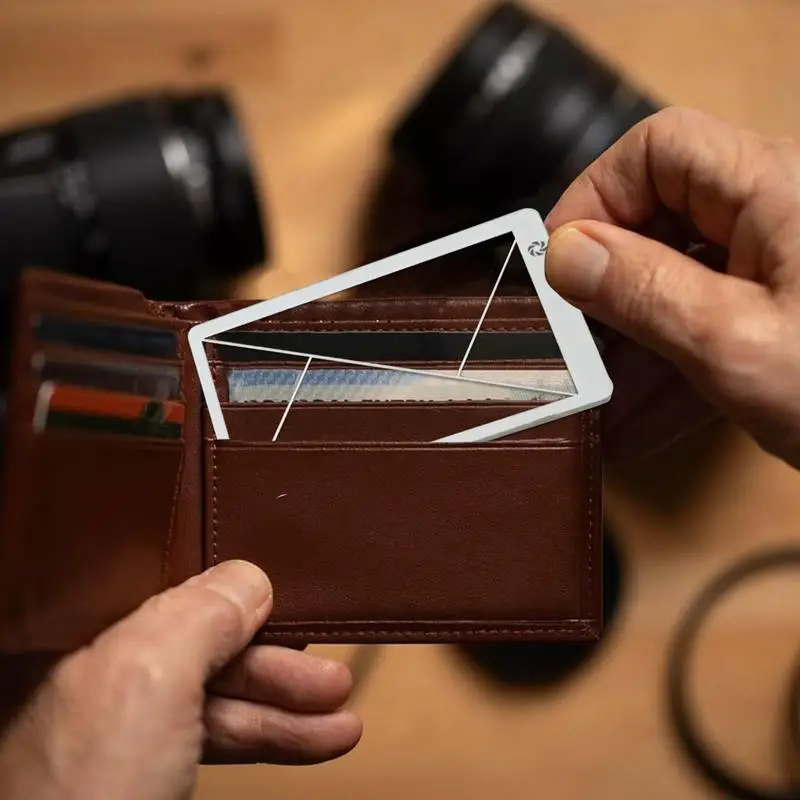 View Finder For Artists Portable Composition Tool View Finder Multi-Functional Camcorder Viewfinders For Professional Creators