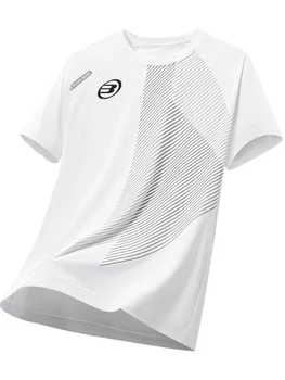 ブルパデル-男性用サマーストリートTシャツ,カジュアルな日常のファッション,ゆったりとした快適なトップス,半袖,アウトドア,クリエイティブ