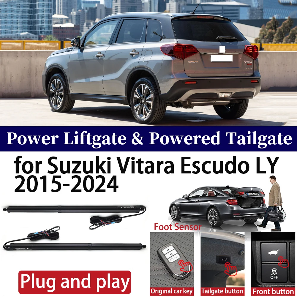 for Suzuki Vitara Escudo LY 2015-2024 Car Auto Power Electric Tailgate Liftgate Lift Trunk Closer System Boot Lift Motor Kit