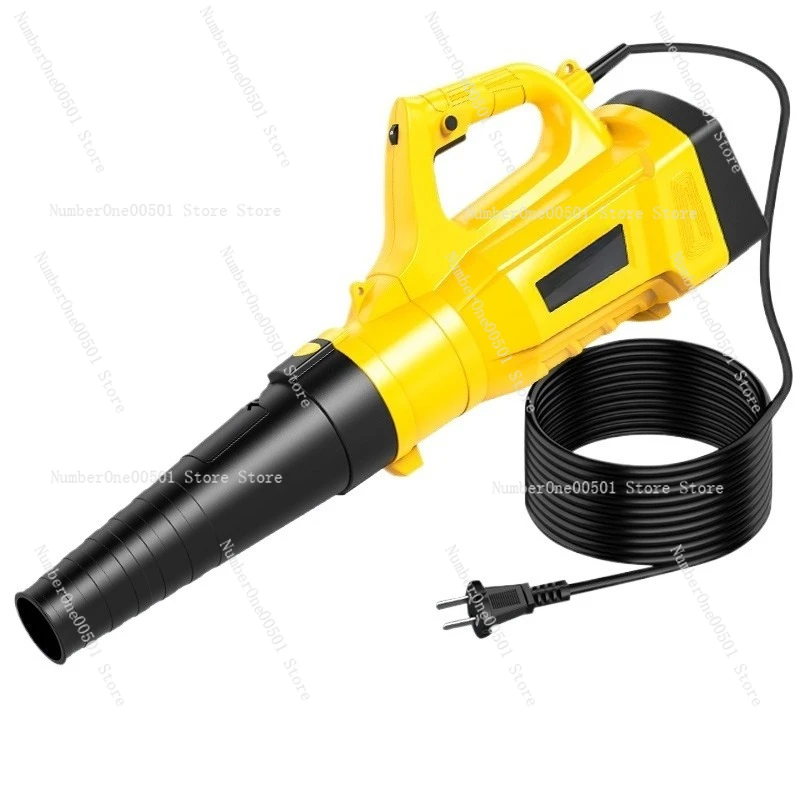 

220V Electric Leaf Blower Industrial Power Blower for Snow Dust Removal Heavy Duty Air Blower Gun