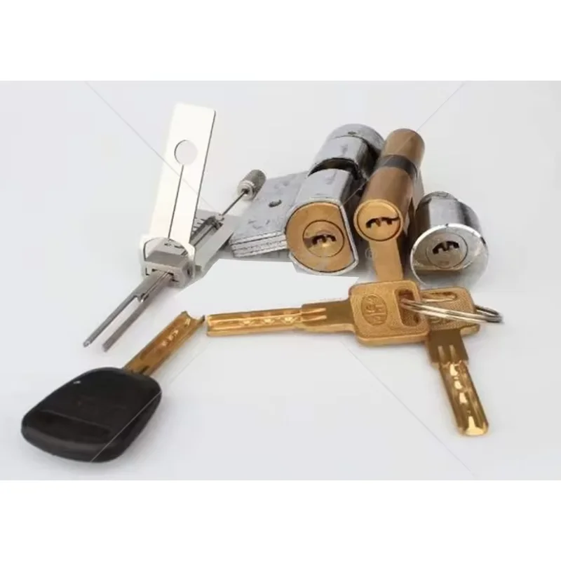 LISHI 2IN1 Style AGB T60 SB FOR ISEO MTL5 TESA SS302 SS310 SS304 SS325 SS305 Civil lock core Lock Pick Tool Locksmiths tool