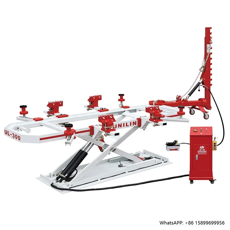 

UNILINER UL-300 Car Body Collision Repair System CE Certified Metal Straightening Equipment
