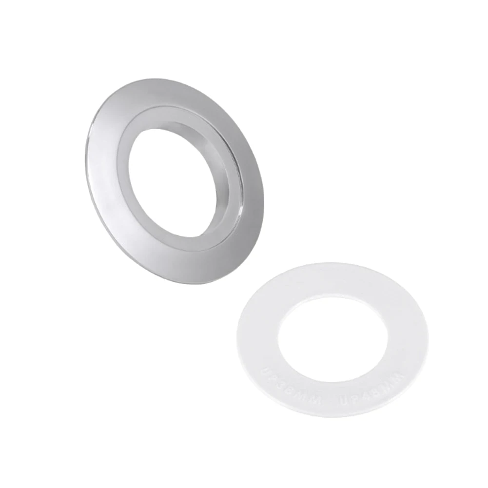 38mm Toilet Dual Flush Button Adapter For 48mm & 58mm Tank Bathroom Toilet Button Installation Conversion Patch