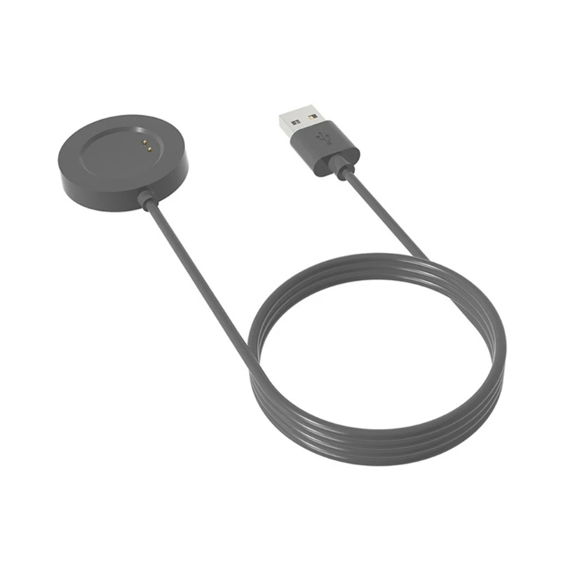 Cargador/adaptador corriente, Base soporte portátil, soporte Cable carga USB para Realme-Watch 2 RMW2008, soporte