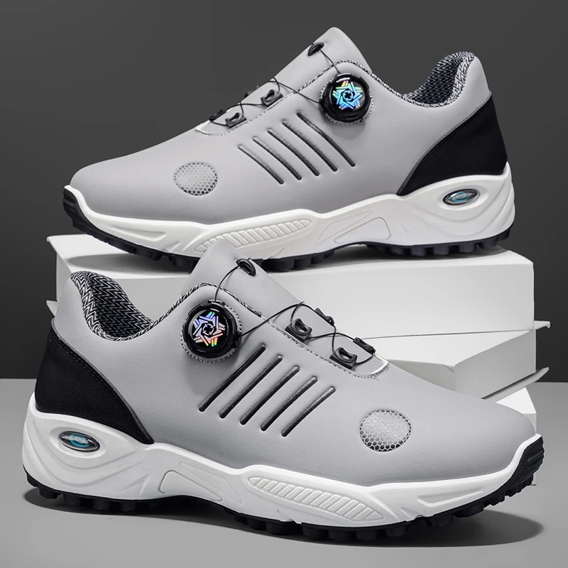 Zapatillas deportivas sin cordones para hombre, zapatillas antideslizantes con amortiguación de aire, zapatos blancos informales ligeros y transpirables, zapatos versátiles para entrenamiento al aire libre, viajes de negocios y uso diario.