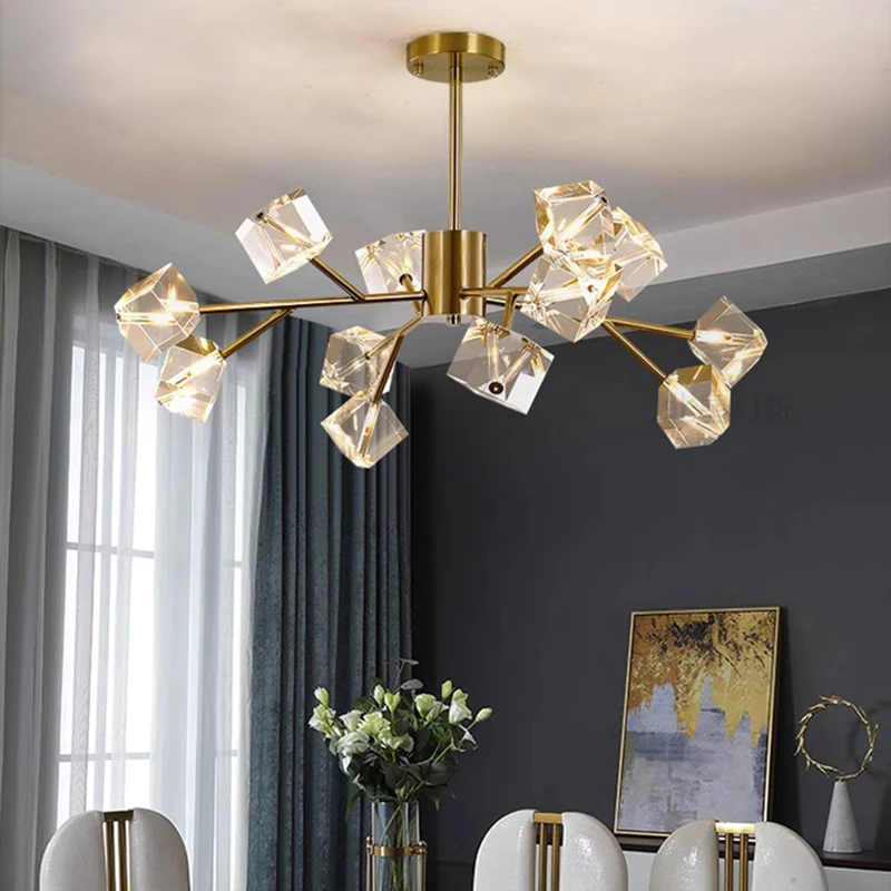 Nordic home decor dining room Pendant lamp lights indoor lighting Ceiling lamp hanging light chandelier lamps for living room