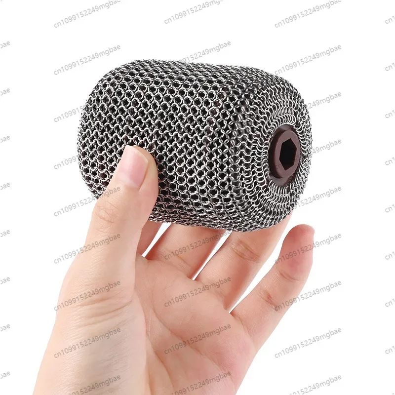 

Special Electric BBQ Brush Household Rechargeable BBQ Brush Can Clean Portable Household, Replace Brush Head