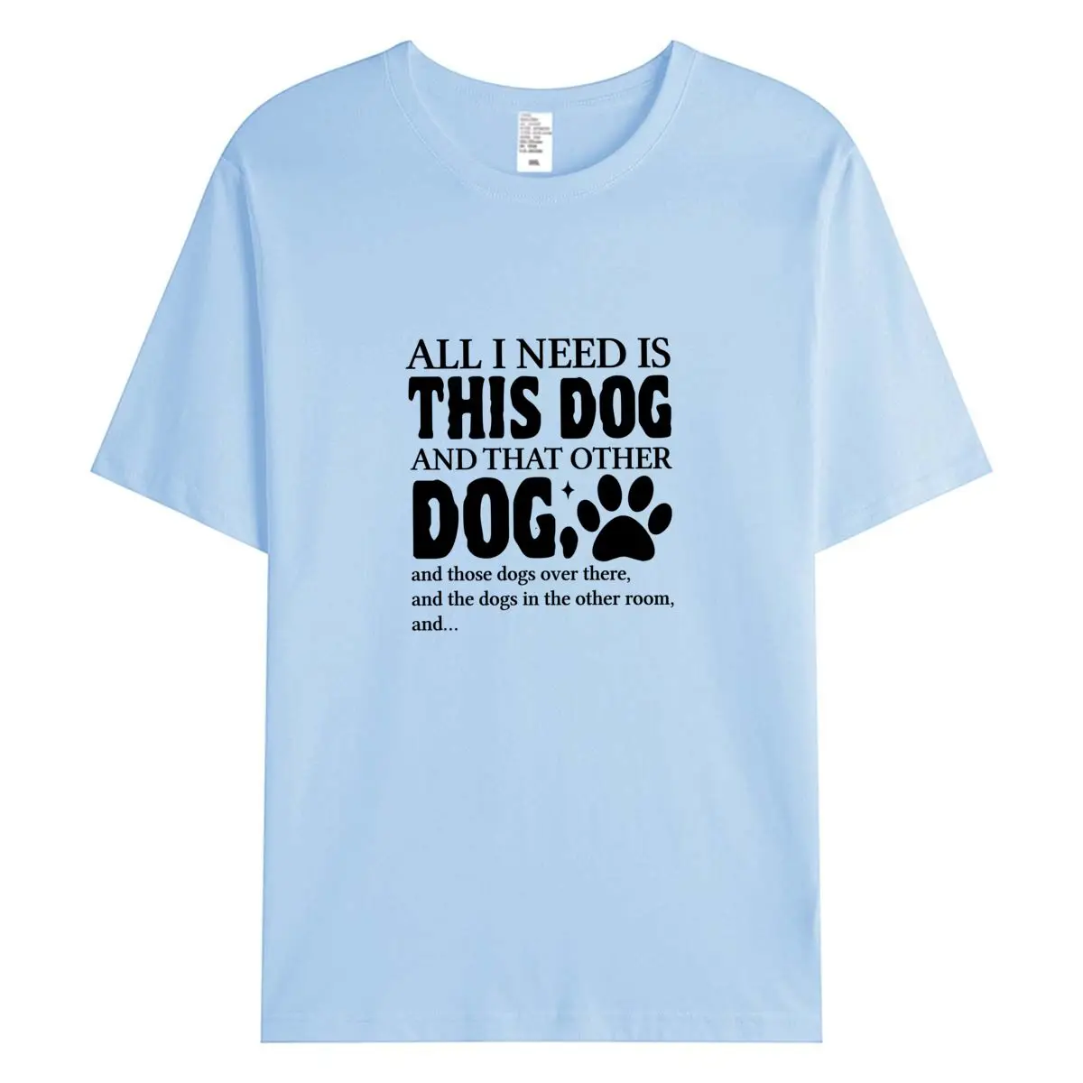 

Women Tee Tops Summer Woman Clothing 100% Cotton Short Sleeve T-shirt Fashion Dog Mom Graphic T Shirts Oversized Female Tshirt