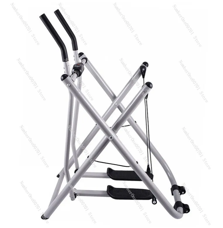 Appareil de fitness Balance Air Walker, entraîneur de balancement avec moniteur de fréquence cardiaque, équipement d'exercice pour amincir les jambes à domicile