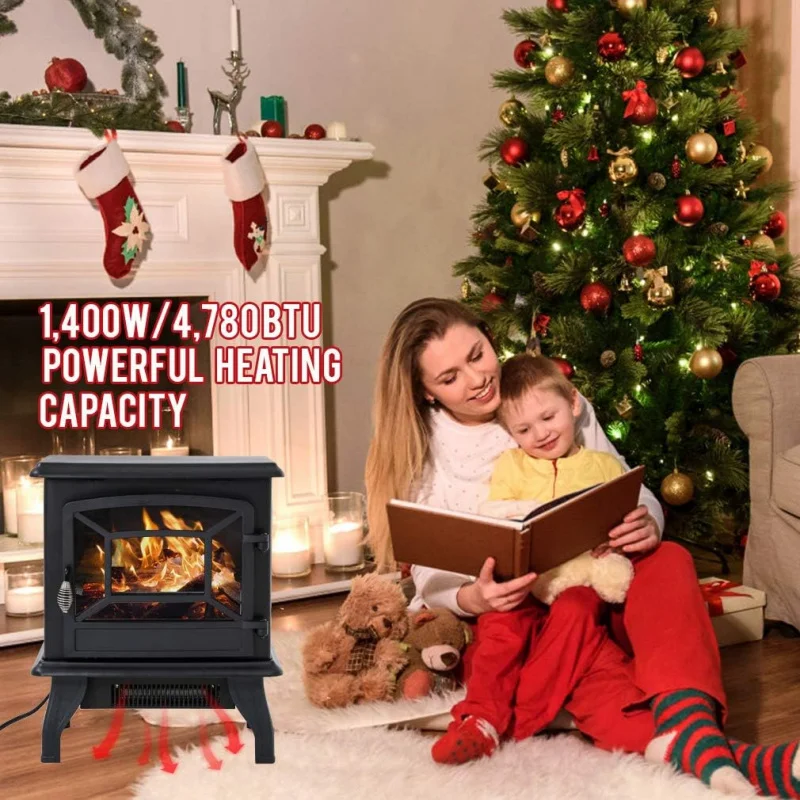 Electric Fireplace Heater 20