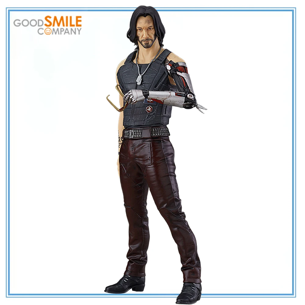 

100% оригинал на складе Good Smile Company Pop Up Parade Cyberpunk 2077 Johnny Silverhand Collection Series Модель Украшение