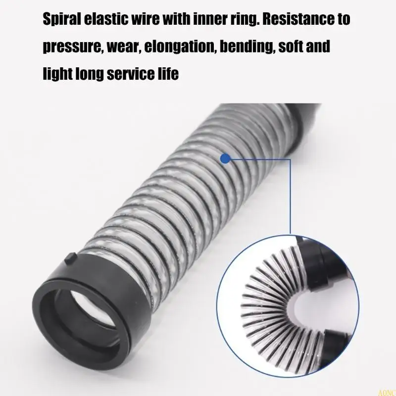 A0NC 2PCS Brush Head Hose Parts for Corder Corse Cleaner Prape Prape Parts Excluse Vacuum