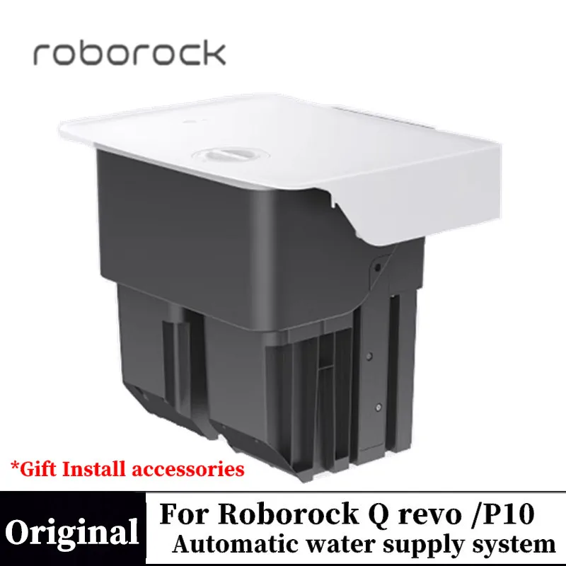 New Original Dock Fill Drain Kit for Roborock Q Revo Vacuum Cleaner Robot Intelligent Automatic Linking Water and Sewage Systems