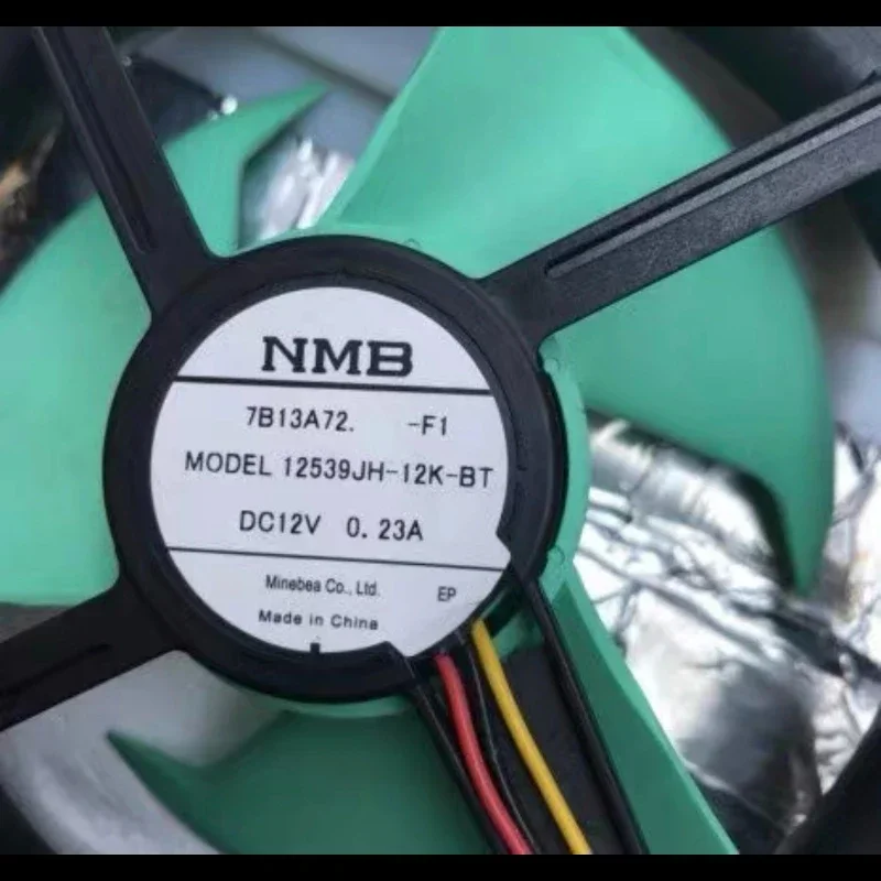 新しい-nmb-6a05a72-f1-12539jh-12k-bt-dc12v-023a-冷蔵庫冷却ファン