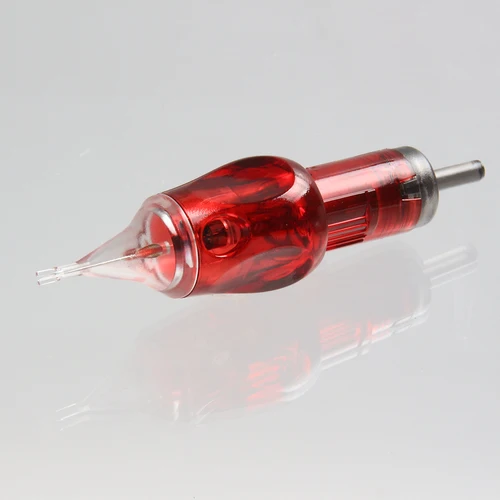 Imagen 2 del producto Sin goteo 0,20/0,25mm 3RL 0803RL 0603RL 0503RL SMP aguja de tatuaje cónica larga maquillaje semipermanente micropigmentación del cuero cabelludo