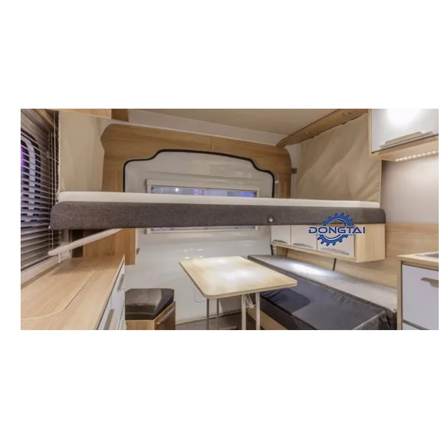 

RV caravan Camper Van Rv Parts Accessories Custom-Built RV Lifting Bed Mechanism Aluminum Alloy Material