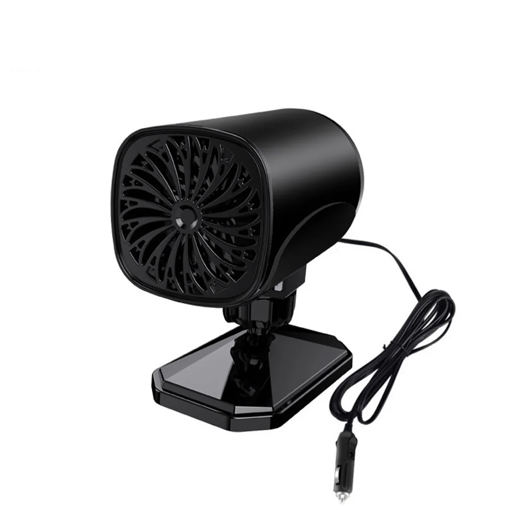 12V 120W 24V 180W Car Heater with Portable Design 360 Degree Rotation for Heating Cooling and Quick Defrosting in Cold Weather