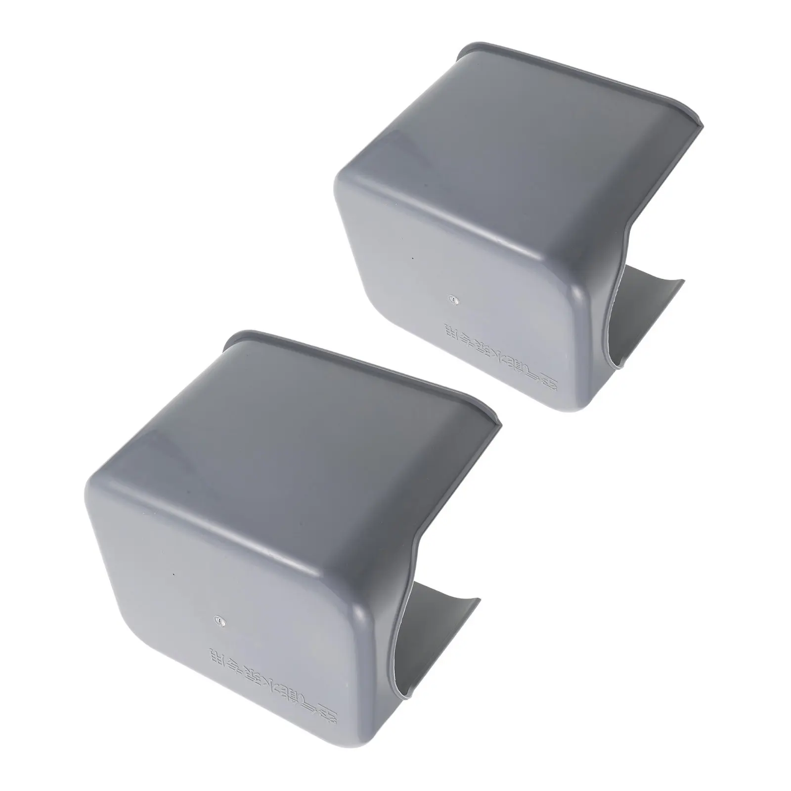 2Pcs Outdoor Pump Covers Water Resistant Rain Cover Weatherproof Plastic Motor Protector for Garden Pool Equipment Outdoor Pump