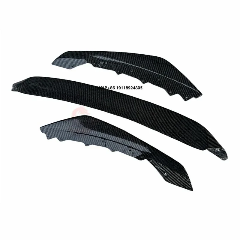 

F-TYPE Modified Big Enclosure SVR Front Bumper Front Enclosure Carbon Fiber Front Lip Three Piece Set
