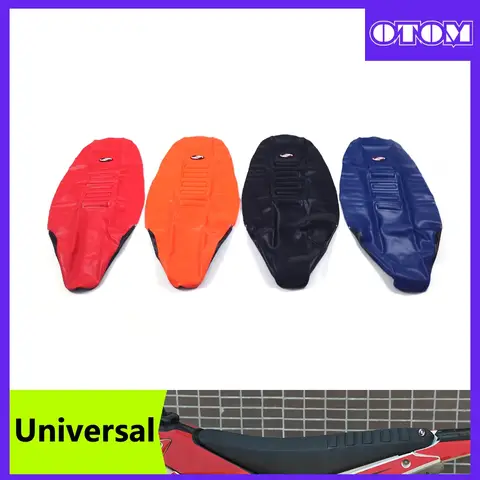 OTOM 오토바이 시트 커버 CRF YZF WR RMZ KAYO T6 BSE 125 150 250 300 350 450 먼지 자전거에 적합한 미끄럼 방지 두꺼운 입자