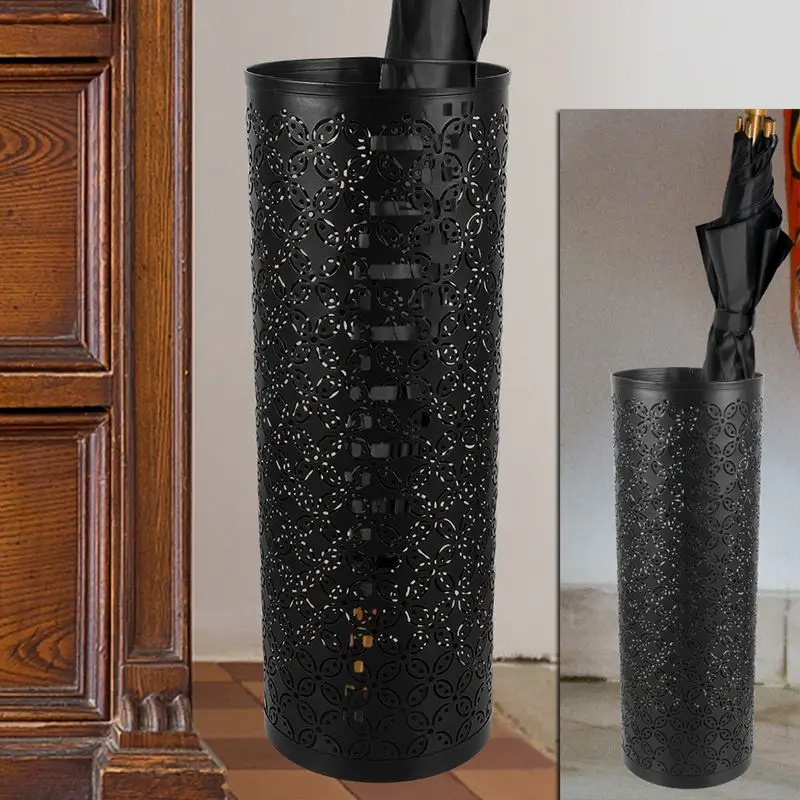 

Umbrella Bucket for Entryway Large Holder Indoor Buckets Organizer Unbrella Storage Entryway Large Child Base Heavy Duty