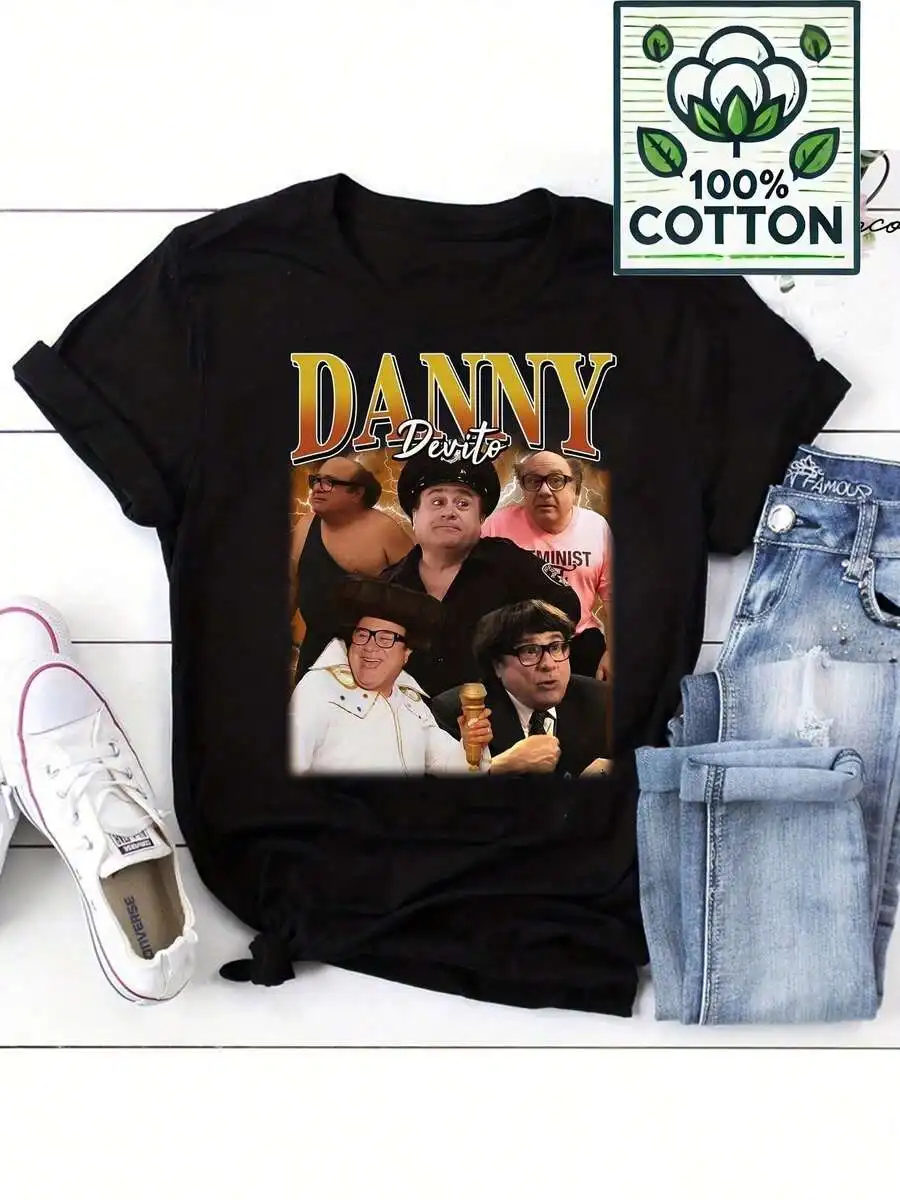 Men's & Frank Reynolds Graphic T-Shirt - 200g Heavyweight 100% Vintage TV Show Tee, It's Always Sunny