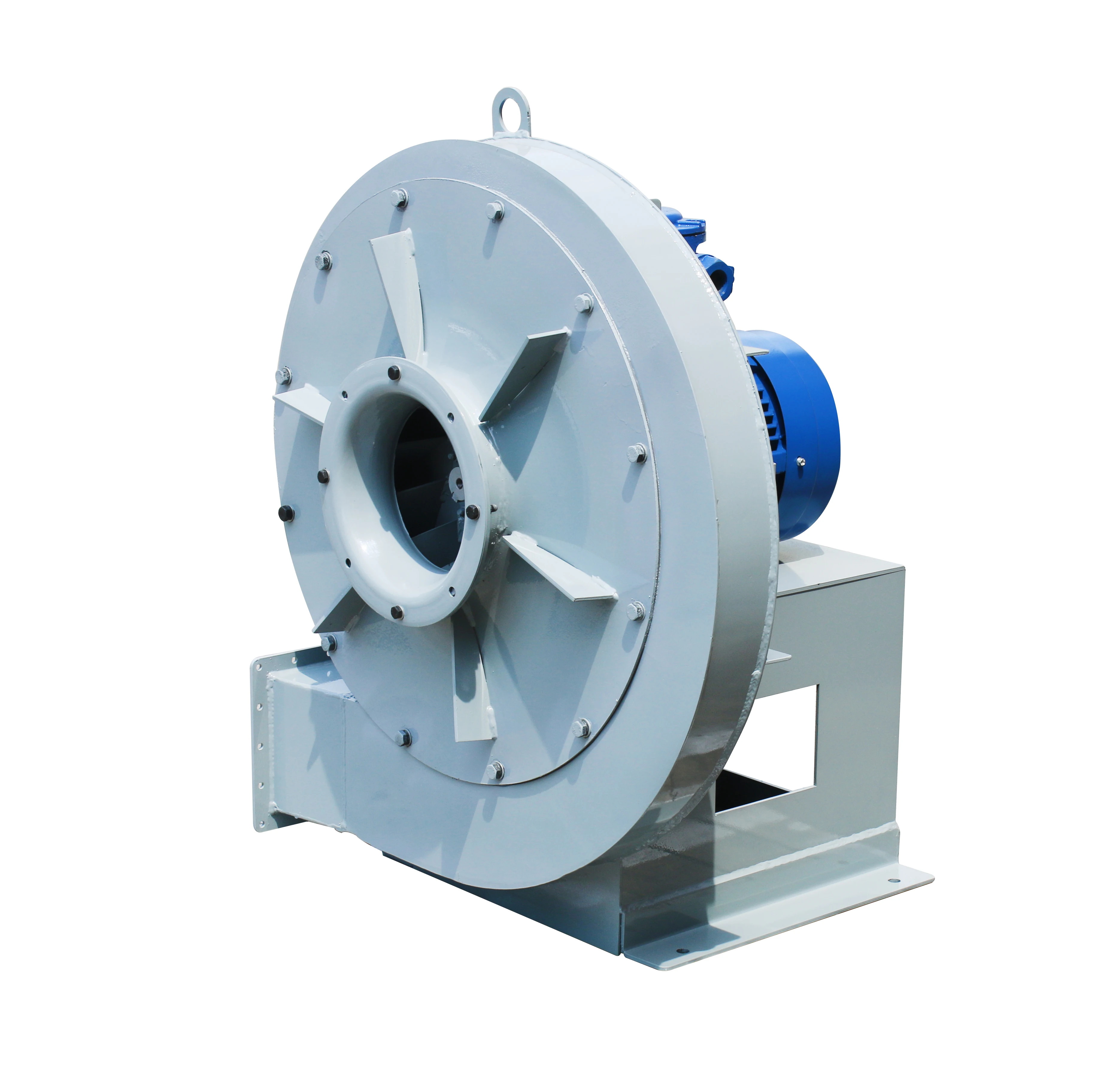 

Enhanced Flow Centrifugal Blower for Forging Furnaces and Electroplating Applications